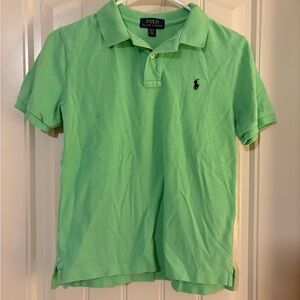 Polo by Ralph Lauren Kids Lime Green Polo